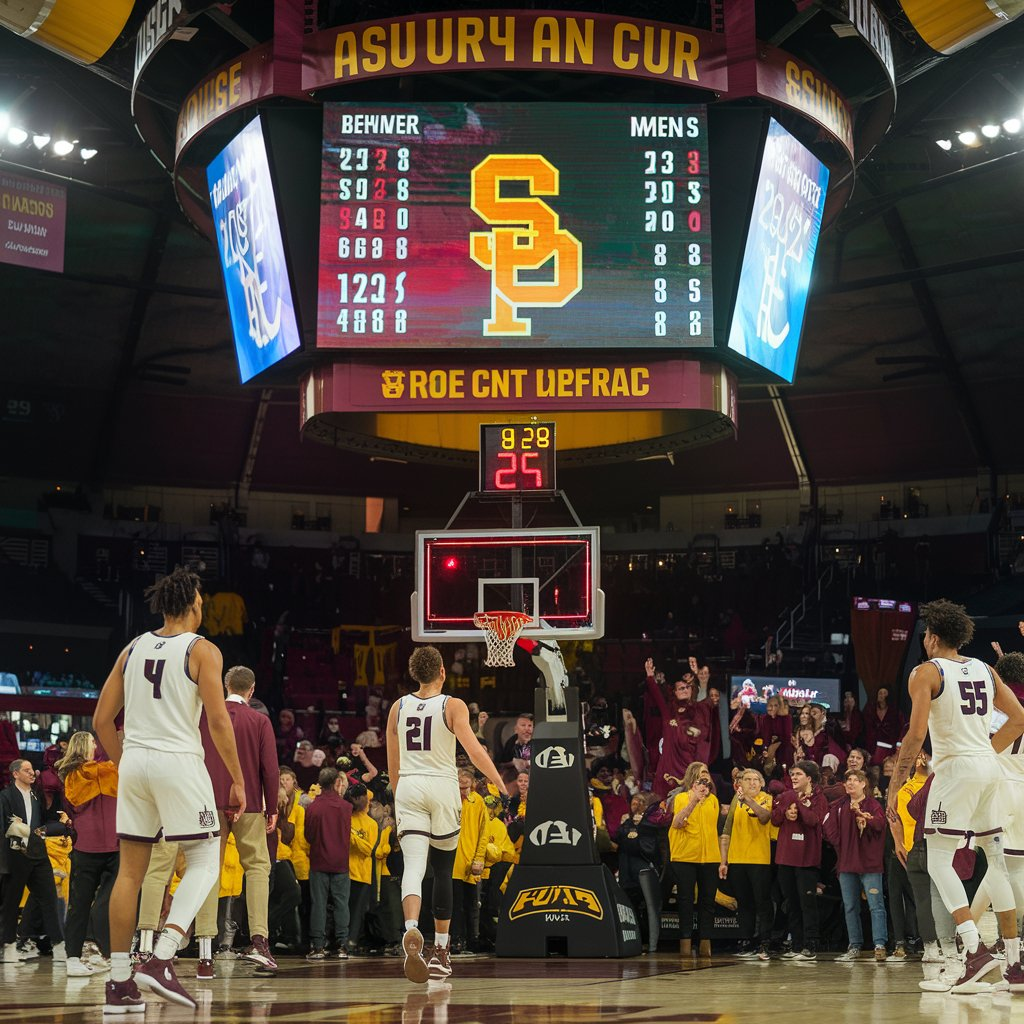 asu basketball vs usc trojans men's basketball match player stats
