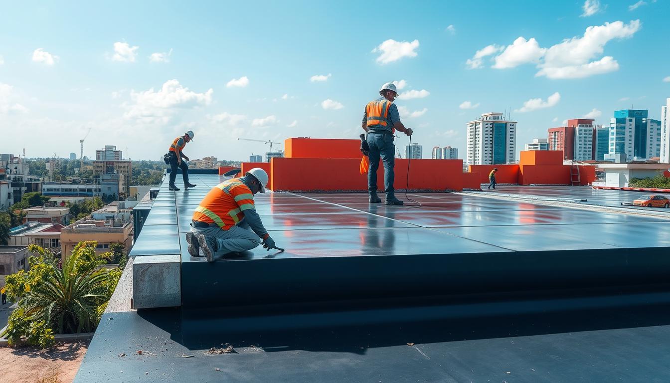 roof waterproofing benefits