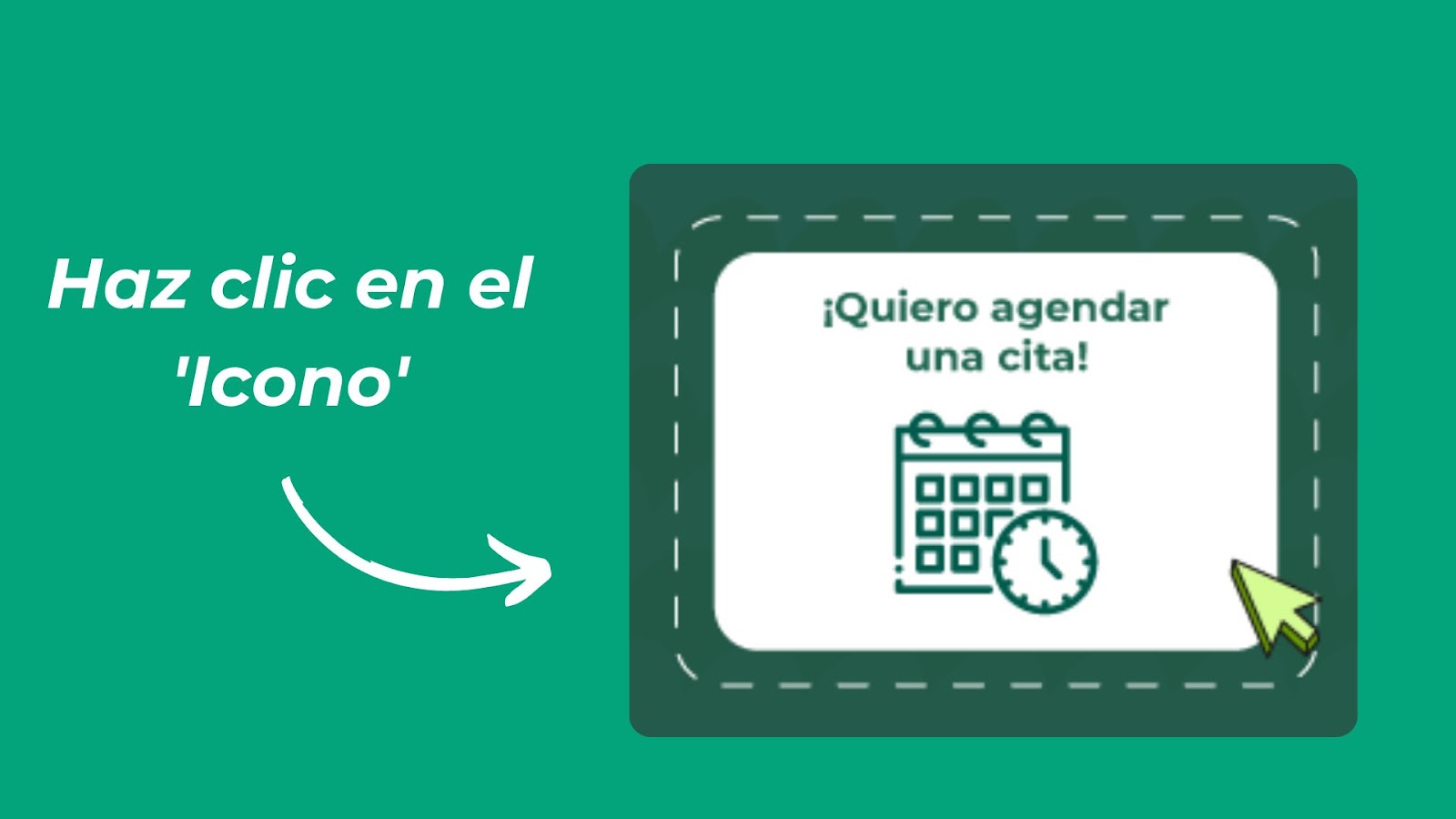 Haz clic en el icono