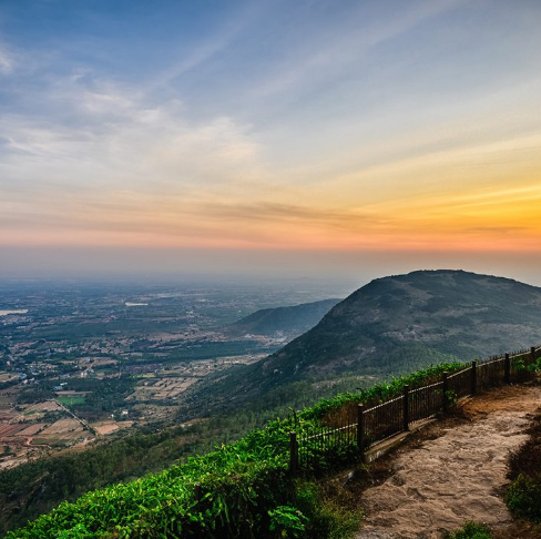 1. Nandi Hills – The Pride of Bangalore
