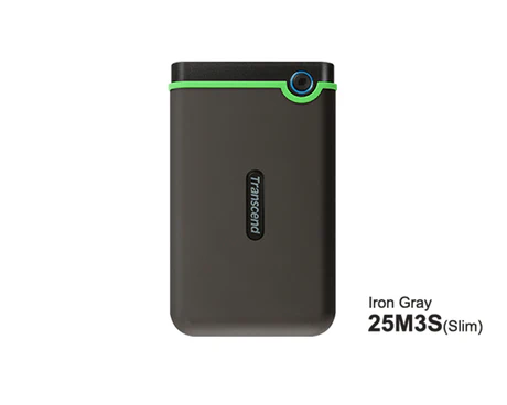 Transcend USB 3.1 Portable Hard Drive (StoreJet 25M3)