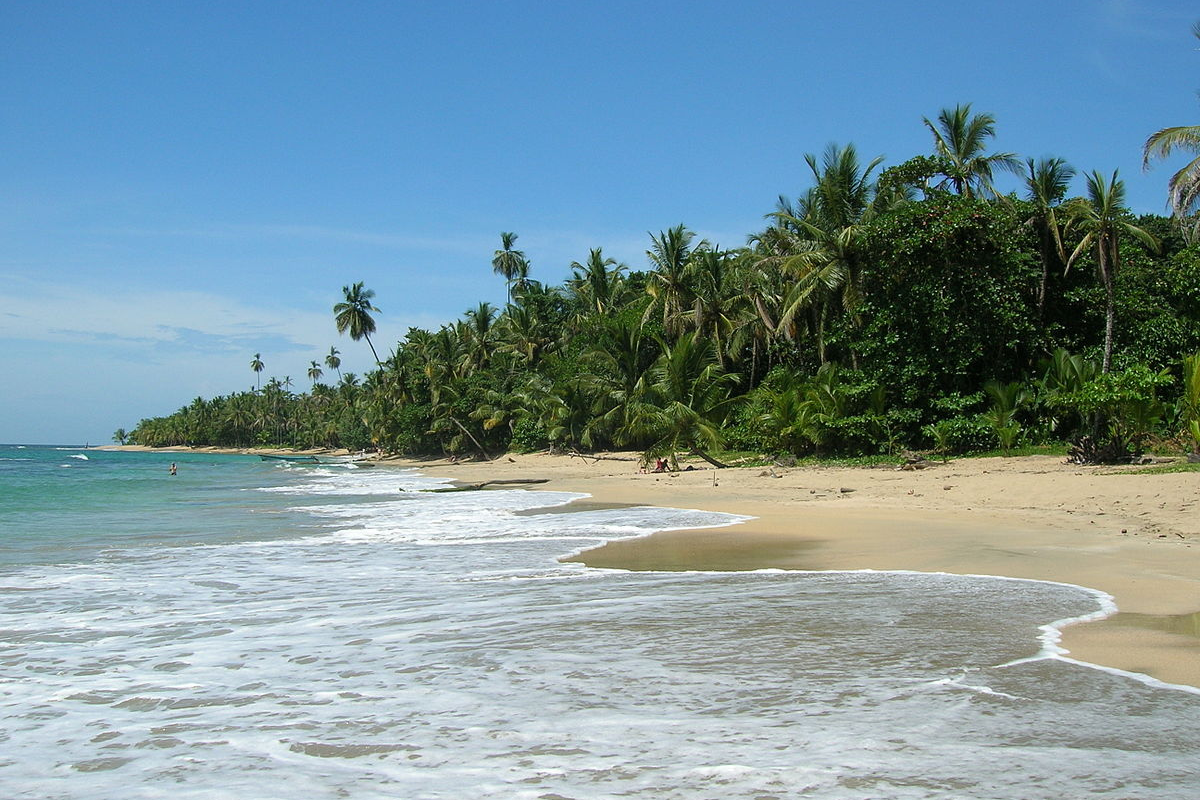 Punta Uva beach 