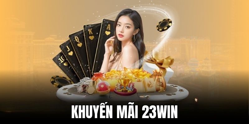 Khuyến mãi 23win được xem là điểm nhấn vì quá hấp dẫn