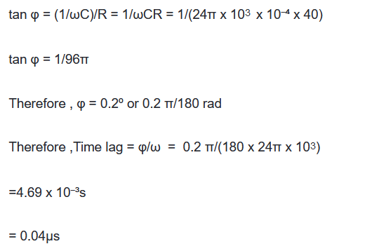 NCERT Solutions for Class 12 Physics Chapter 7