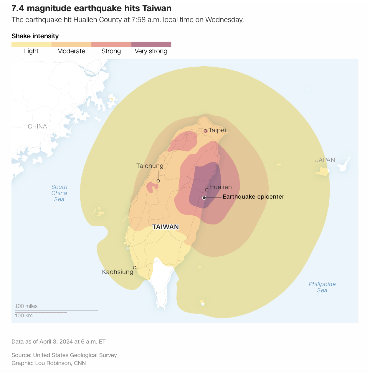 The April 2024 Earthquake in Taiwan