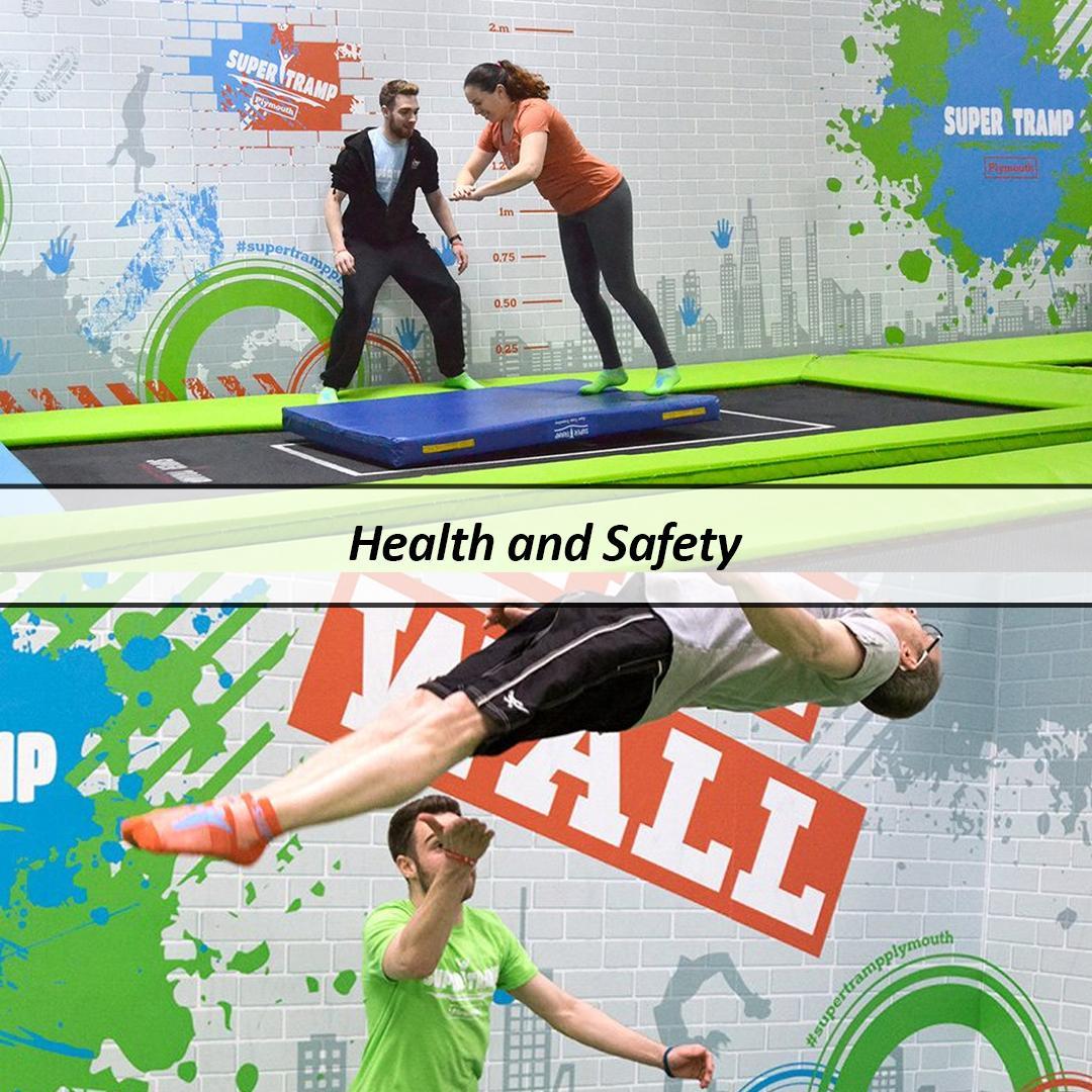 Health and Safety - trampoline park business tips