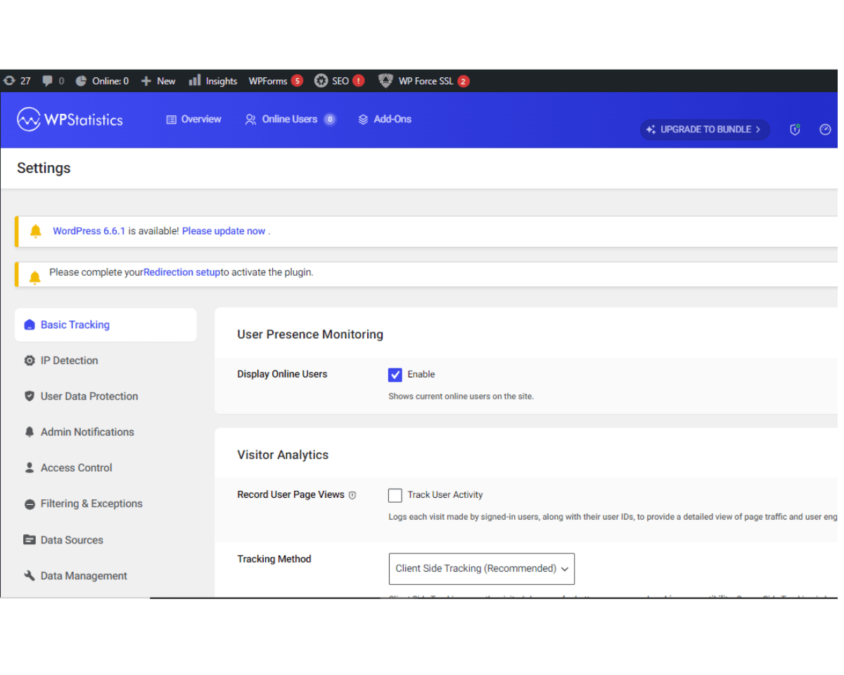 Go to the plugin's setting and configure settings according to your needs