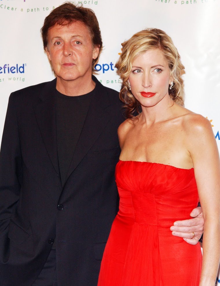 Meet Beatrice McCartney's parents, Paul McCartney and Heather Mills at an event