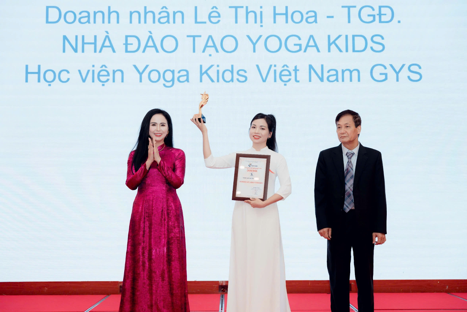 Người Sáng Lập Học Viện Yoga Kids Việt Nam GYS