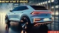 BEST SUV 2025 Volkswagen T-Roc Finally REVEAL - FIRST LOOK! - YouTube