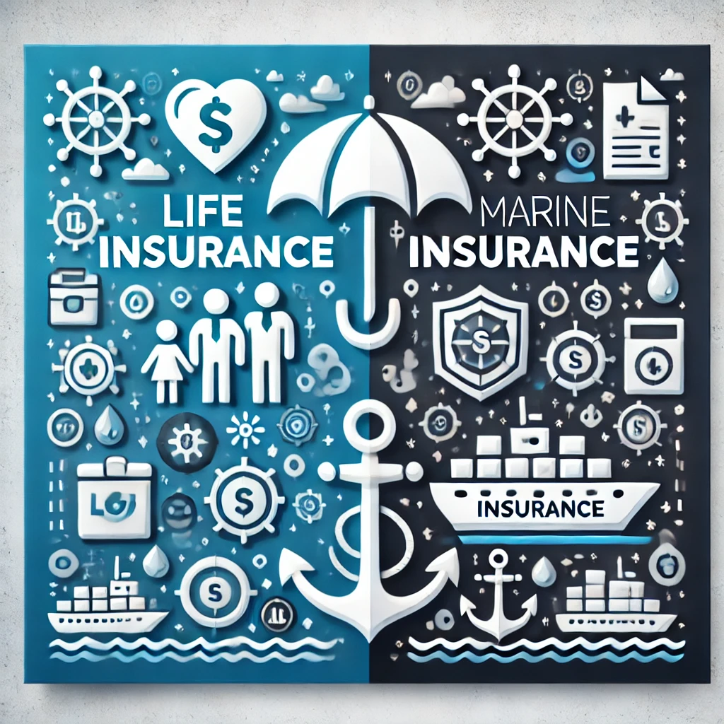 life insurance and marine insurance