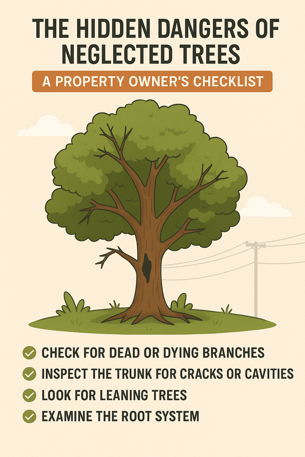 A tree with a sign

Description automatically generated