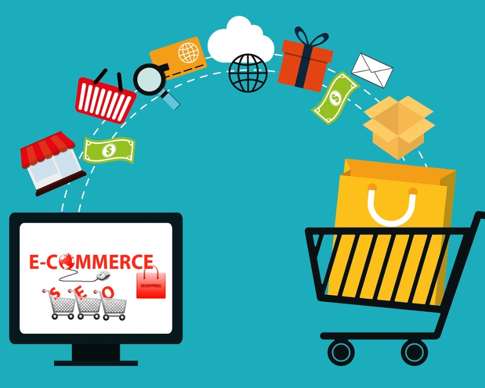 Thương mại điện tử (E-commerce) là mua bán sản phẩm trực tuyến, đồng thời bao hàm một loạt các hoạt động như quản lý chuỗi cung ứng, thanh toán điện tử,...