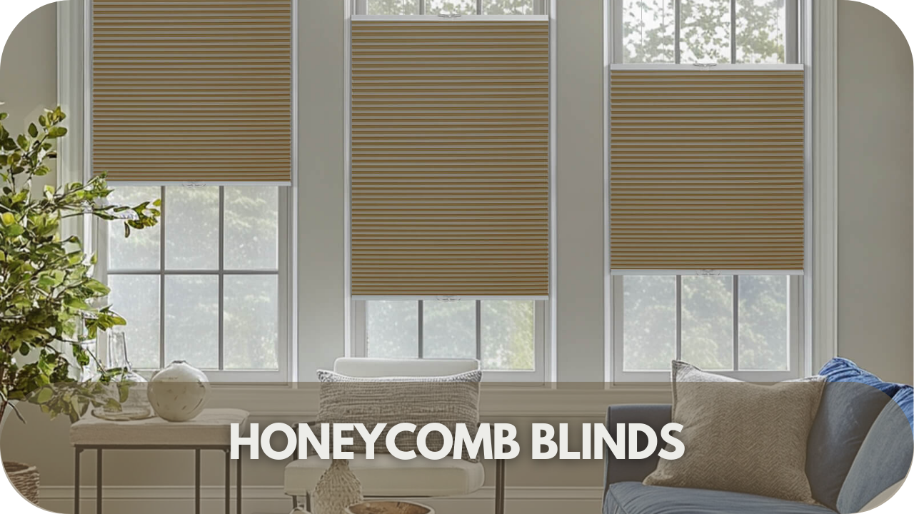 Discover the energy-efficient benefits and costs of honeycomb blinds, perfect for insulation and modern style.