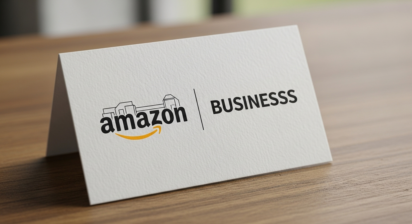 amazon business card