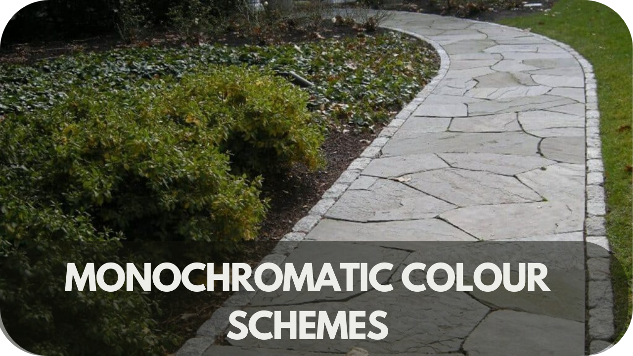 Create a sleek, timeless look for your 2025 garden pathways with monochromatic stone designs, offering a sophisticated and unified aesthetic.