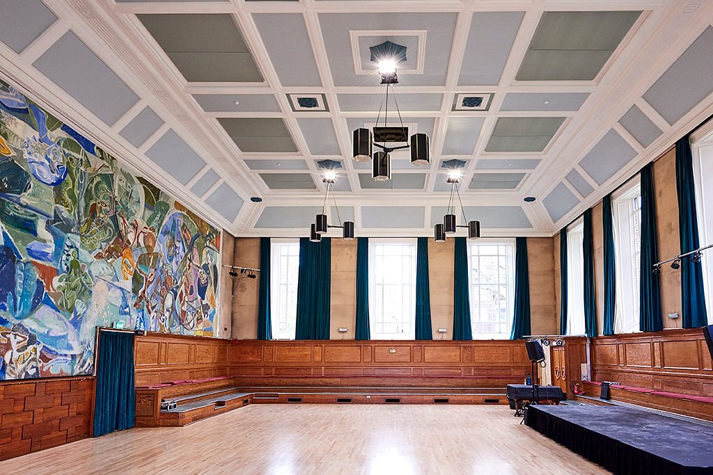 Cecil Sharp House for birthday venues in London