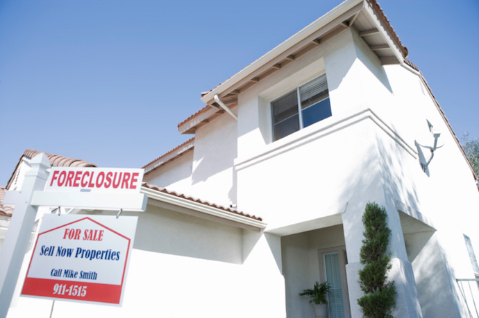 foreclosure