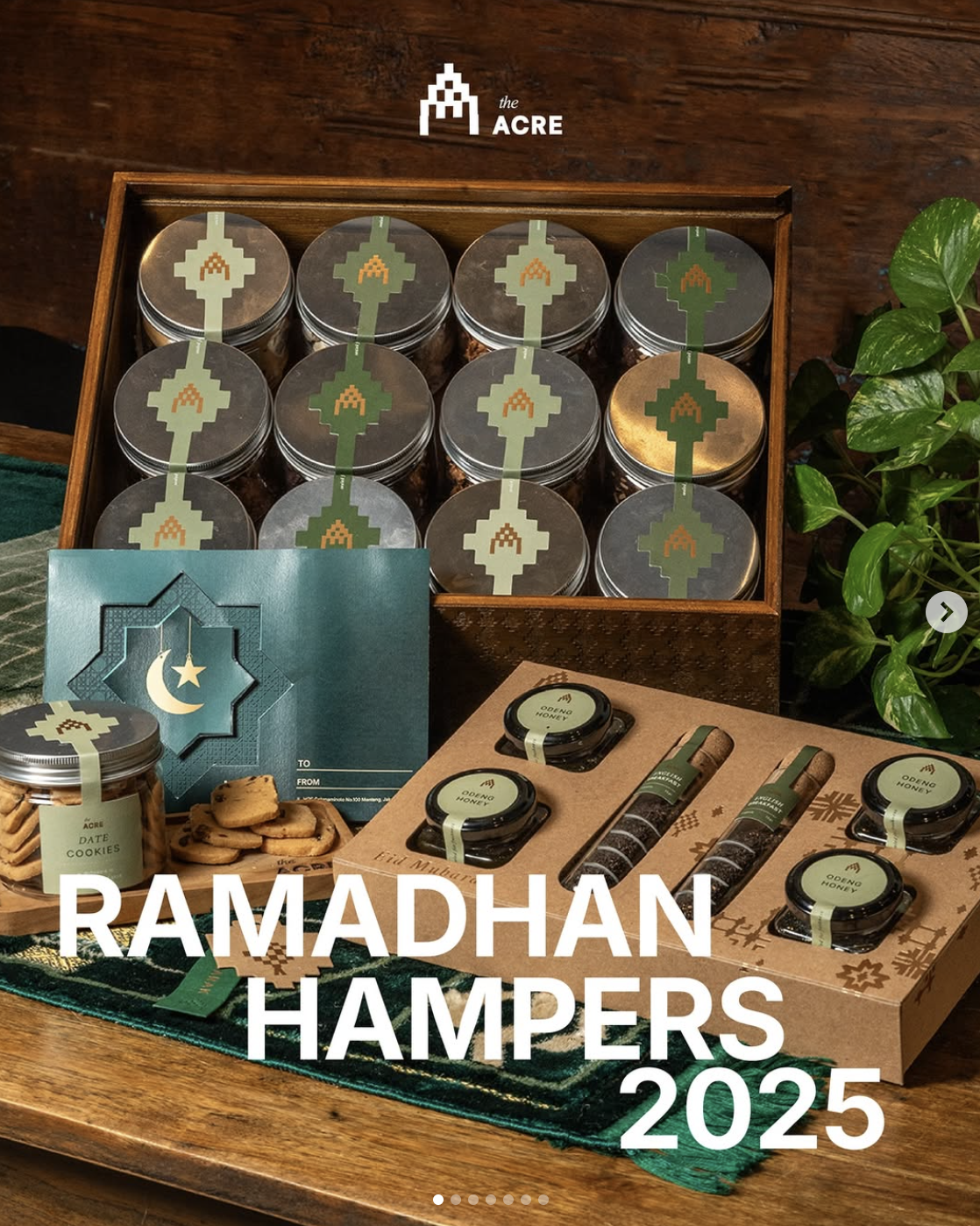 The Acre promo hamper lebaran