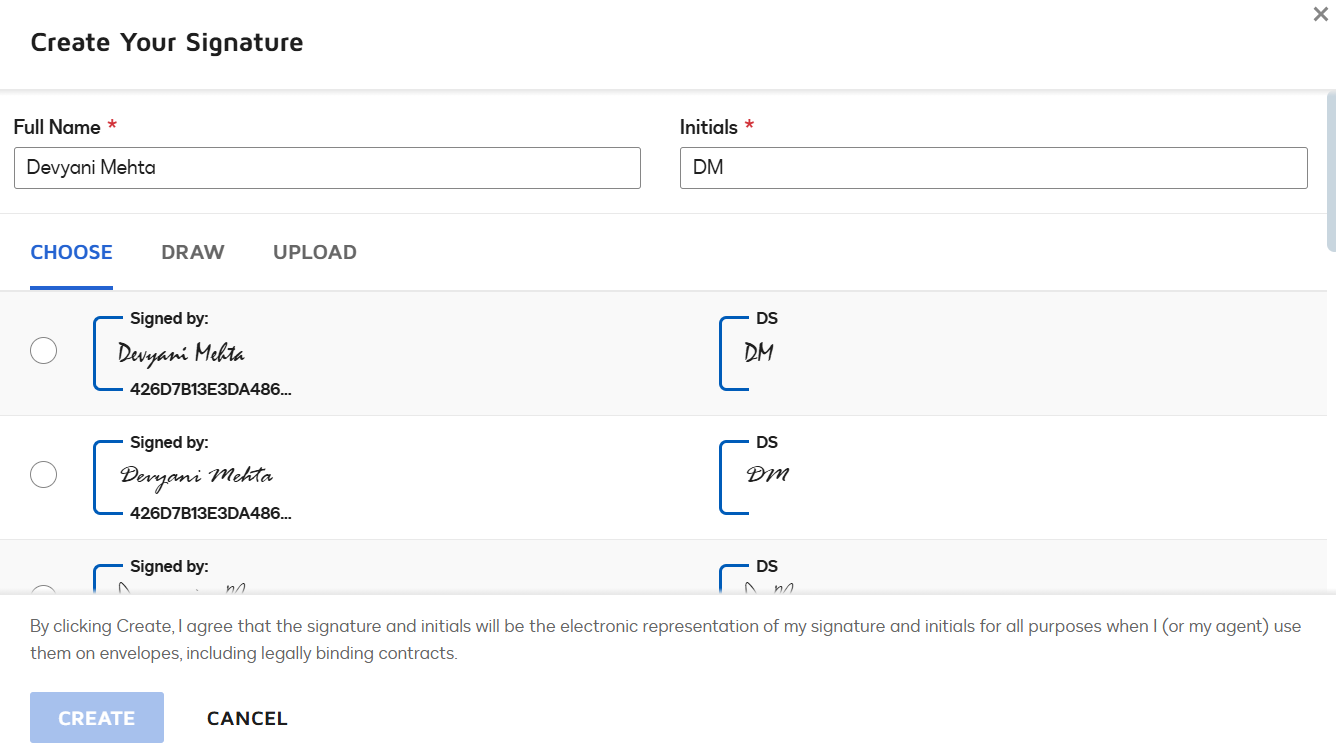 What G2 users like about Docusign