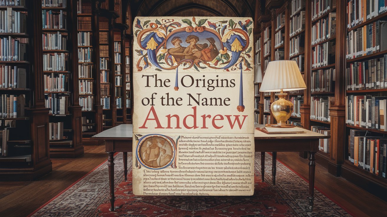 The Origins of the Name Andrew