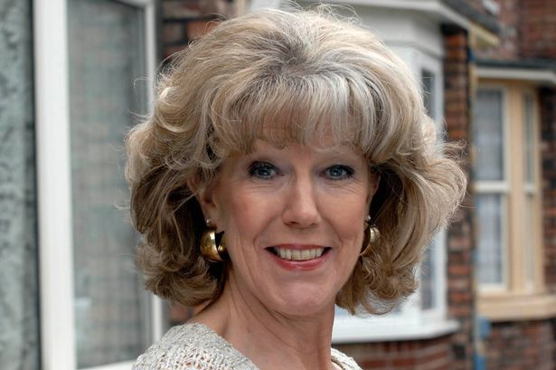 CORONATION STREET Audrey Roberts [Played by SUE NICHOLLS]