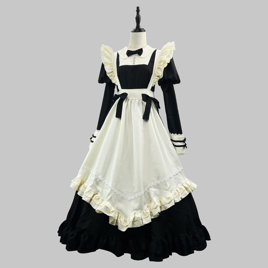 クラシカルメイド服の画像