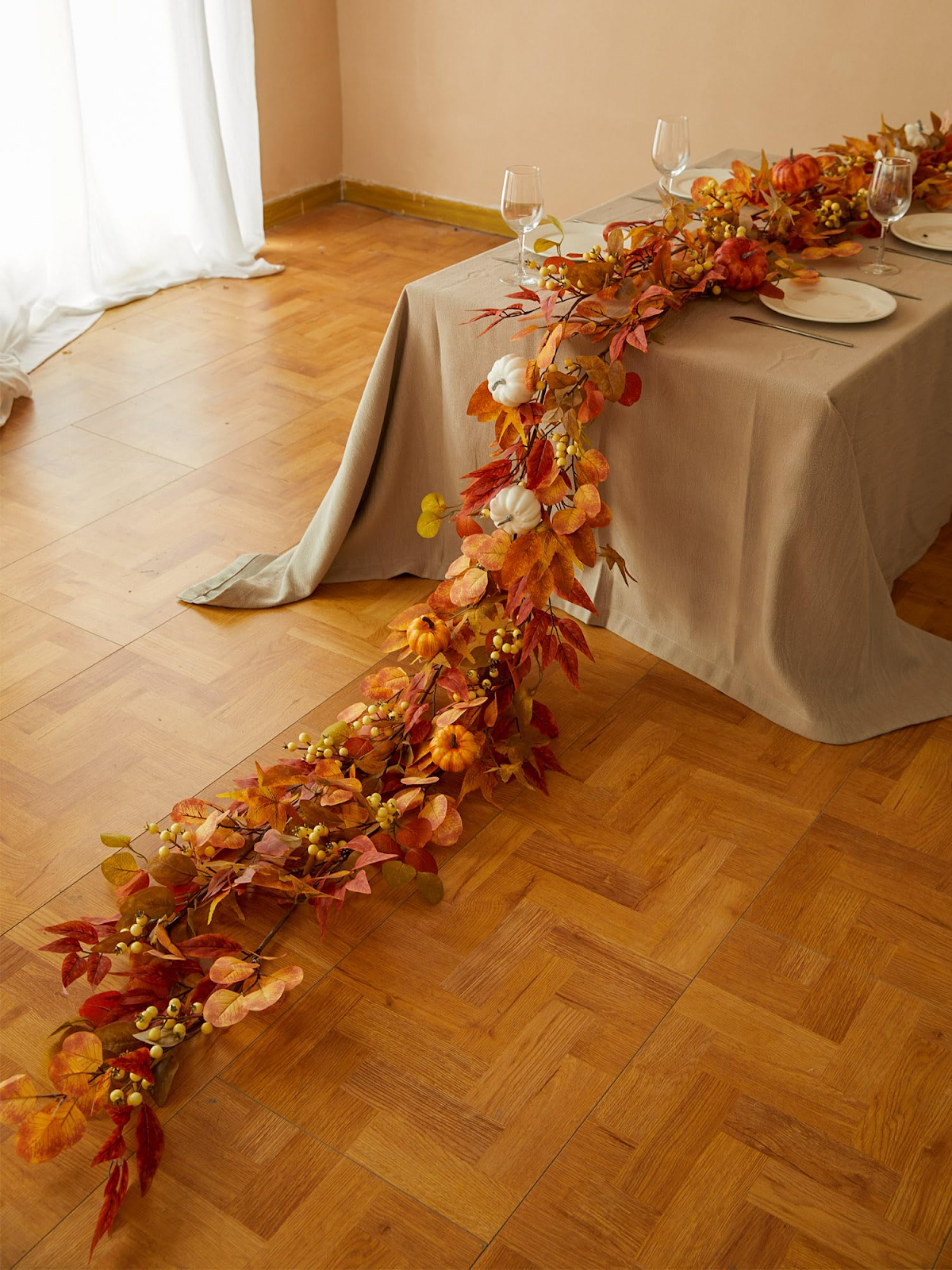 Ways to Decorate with Fall Leaves