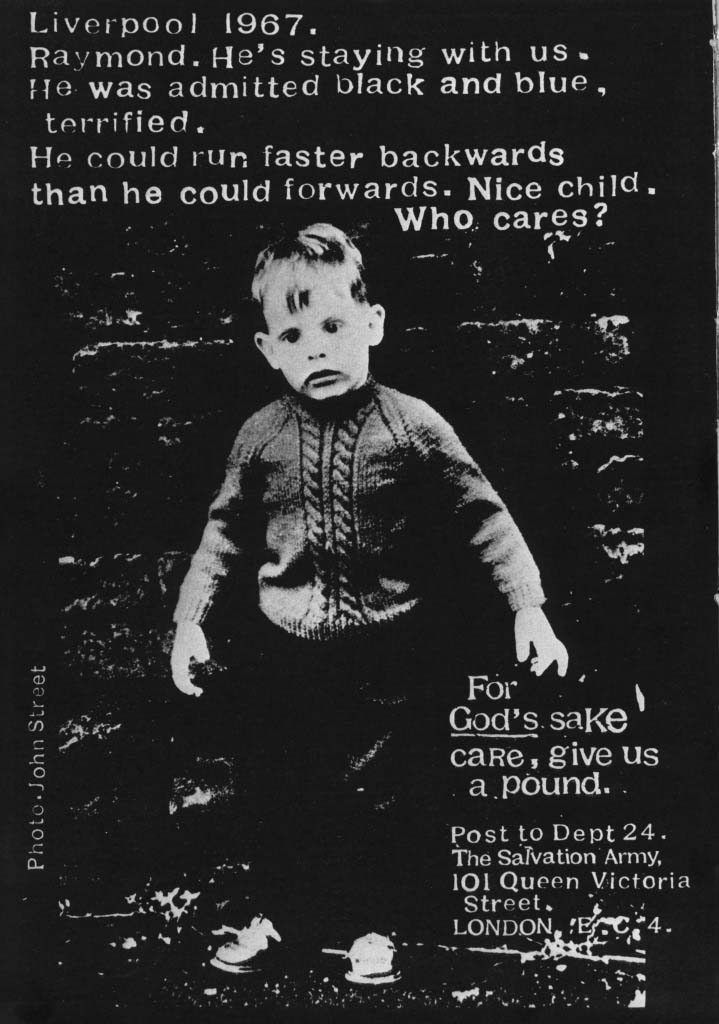 NLP in Advertising--Salvation Army Poster