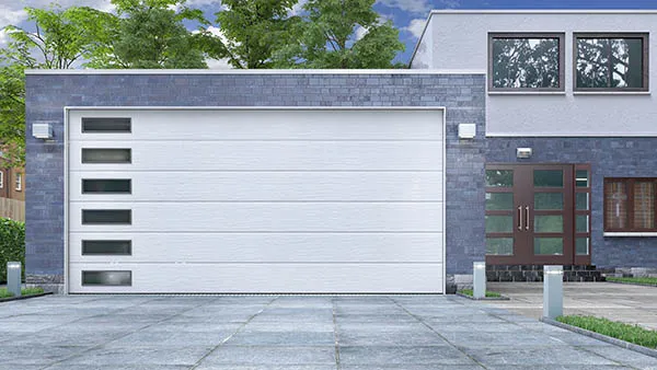 garage doors with windows styles