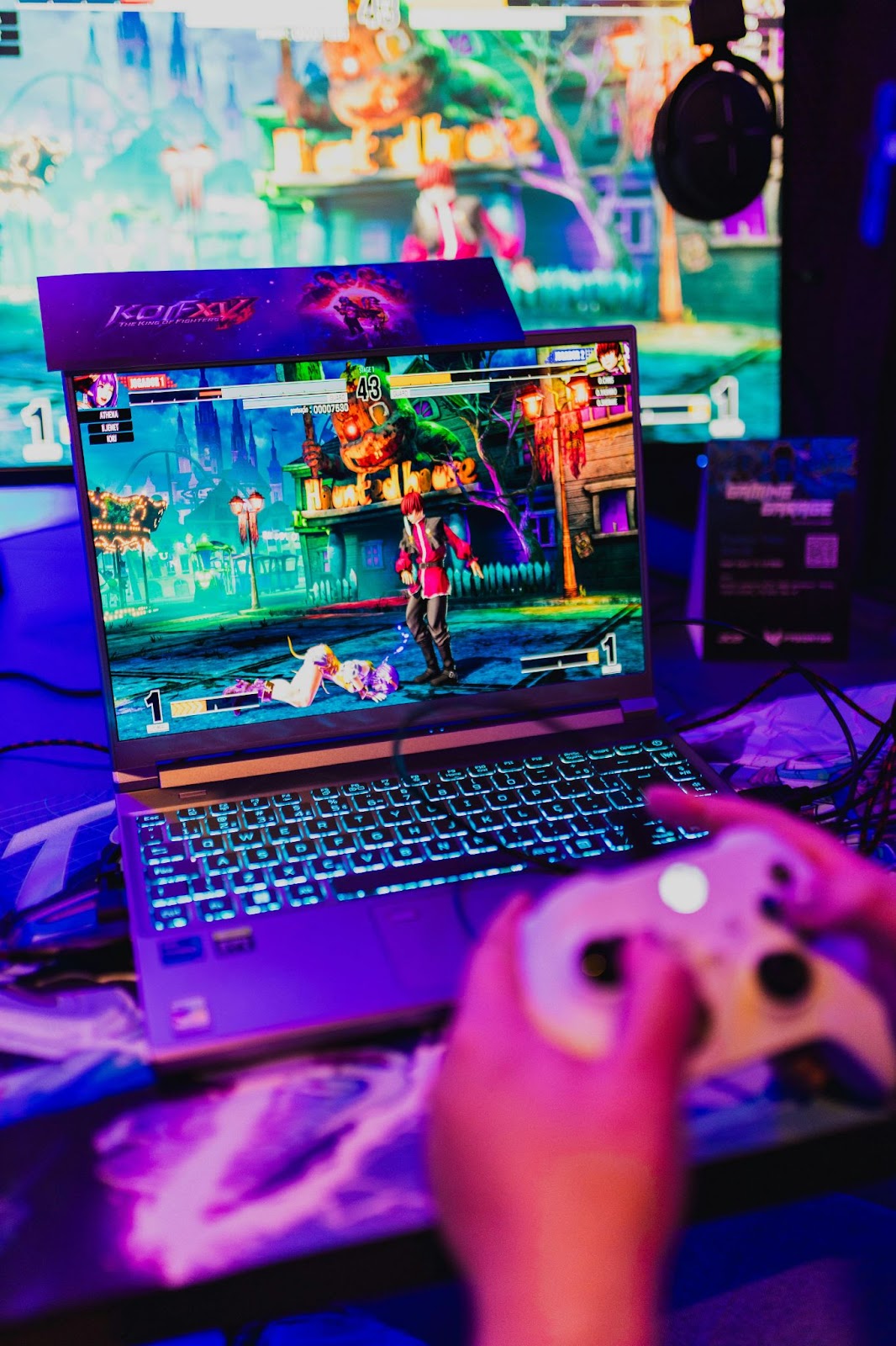 Gaming Laptops with High-Performance Graphics
