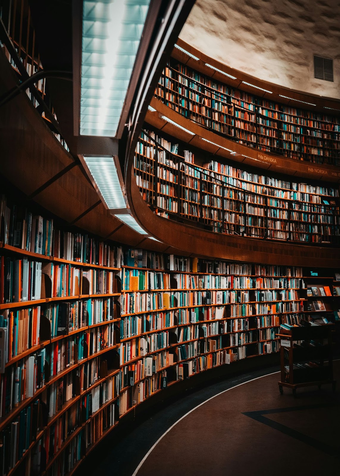 Many books in a library. Citing them all would probably take a long time. 