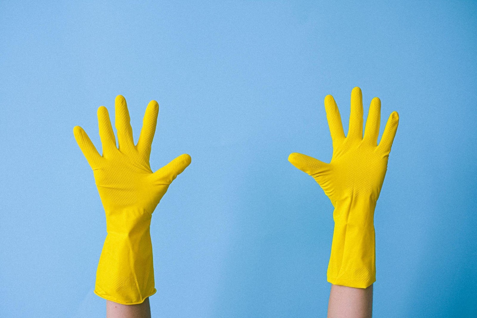 Rubber Glove Fur Magnet