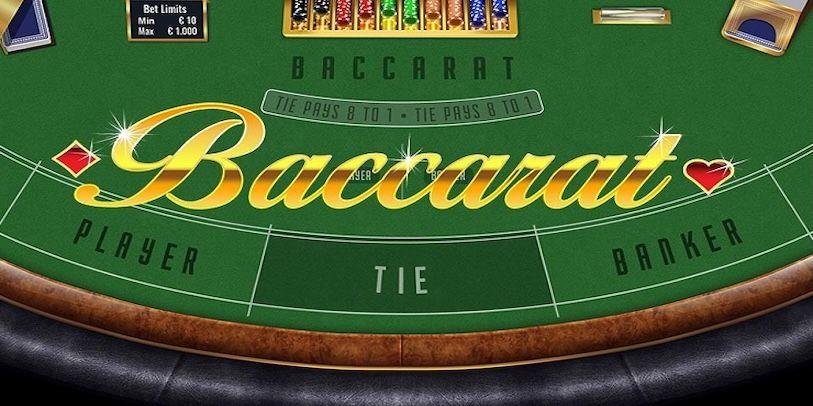 Cách chia bài và tính điểm khi chơi Baccarat Onbet