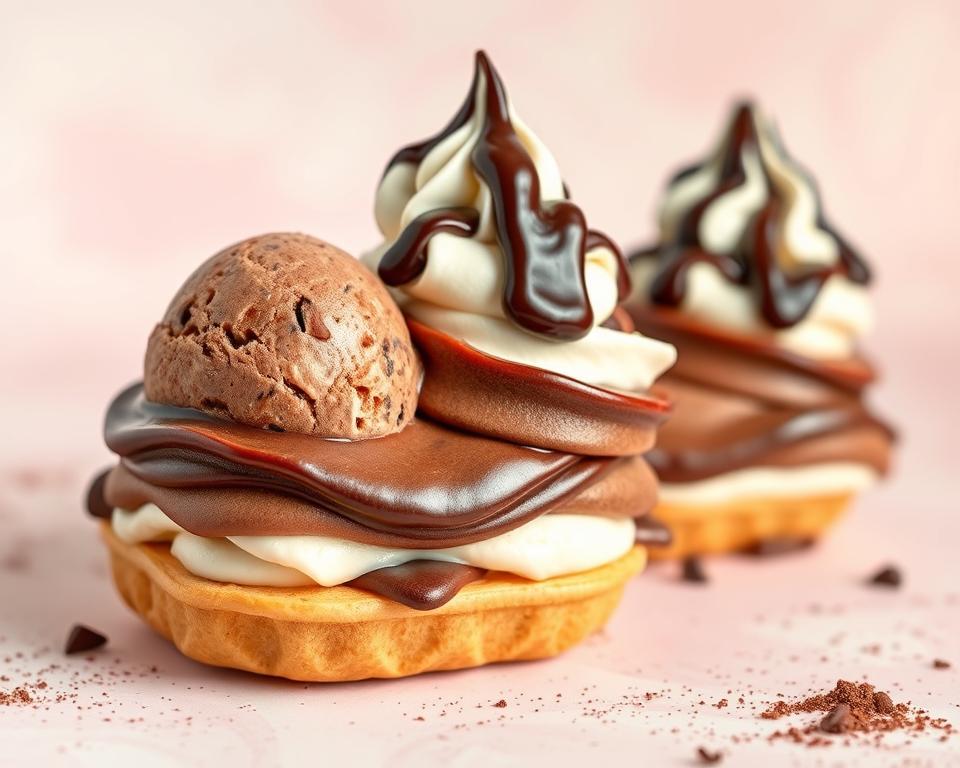 chocolate eclair ice cream