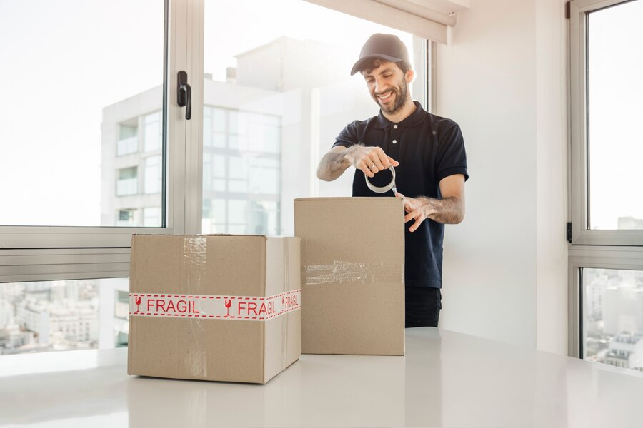 Moving Company in Lewisville: How to Handle Fragile Items