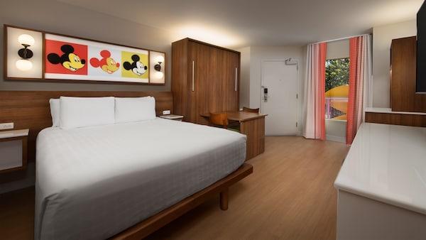 Tarifas de quarto no Disney's Pop Century Resort | Walt Disney World Resort