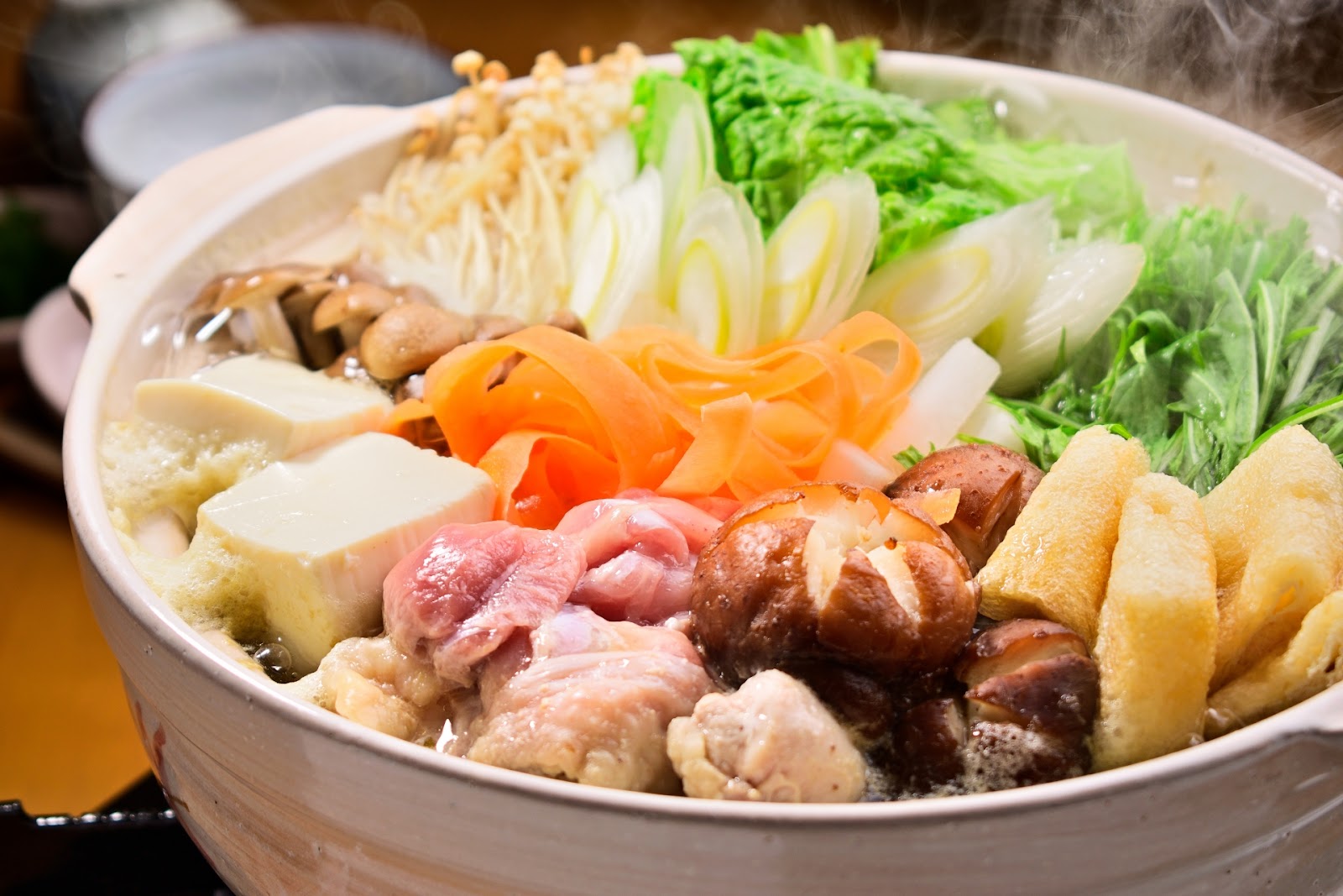 小樽美食 雞肉火鍋示意圖