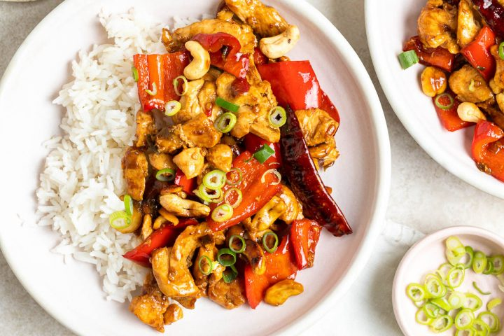 Gai Pad Med Mamuang (Thai Cashew Chicken)-Jones Kitchen