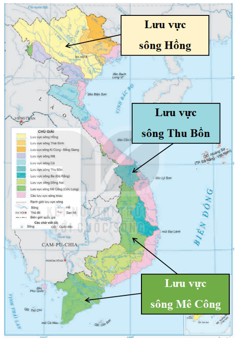 BÀI 6: THỦY VĂN VIỆT NAM