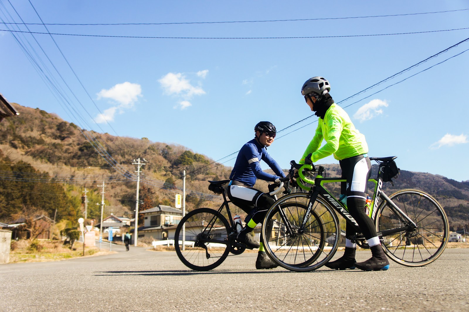 不動峠で走ることにより様々な人とスライドし仲良くなることも多々ある。