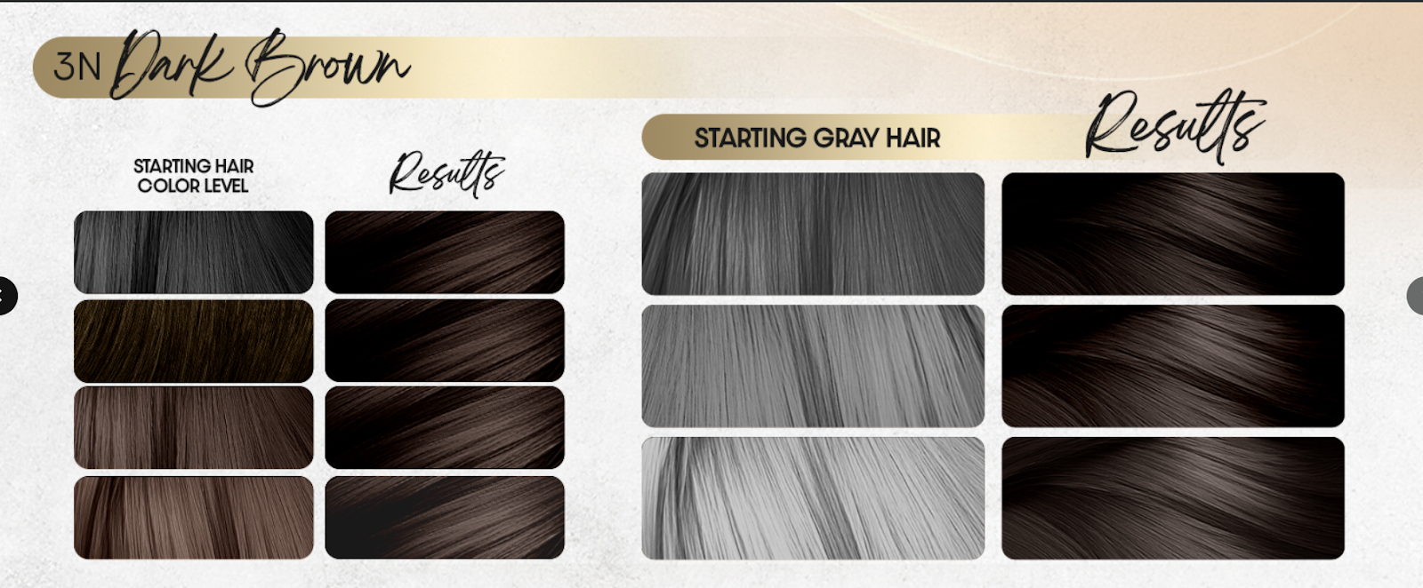 Crème colorante capillaire à infusion rapide brun foncé - Herbishh