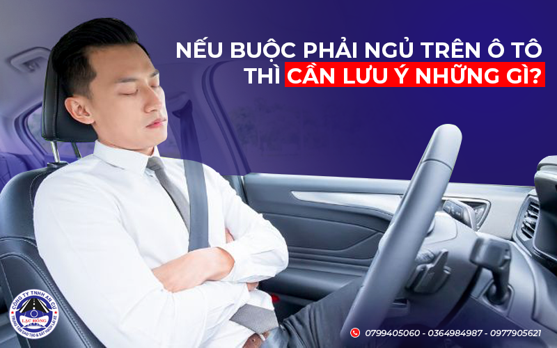 ngu trong o to bat dieu hoa va nhung sai lam can tranh 