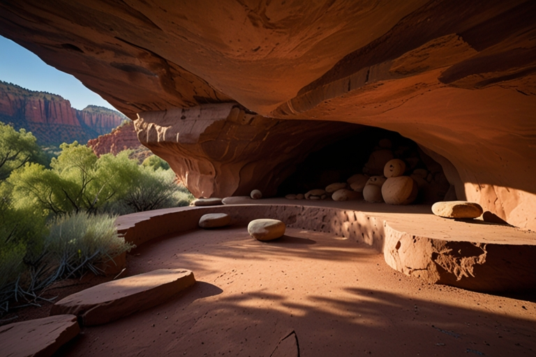 Birthing Cave Sedona