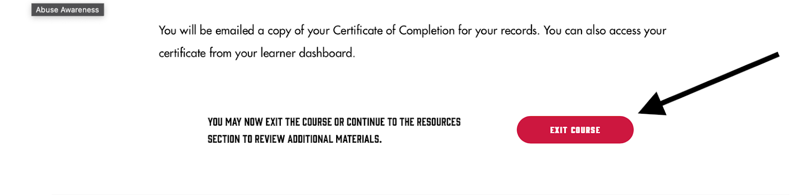 A close-up of a certificate Description automatically generated