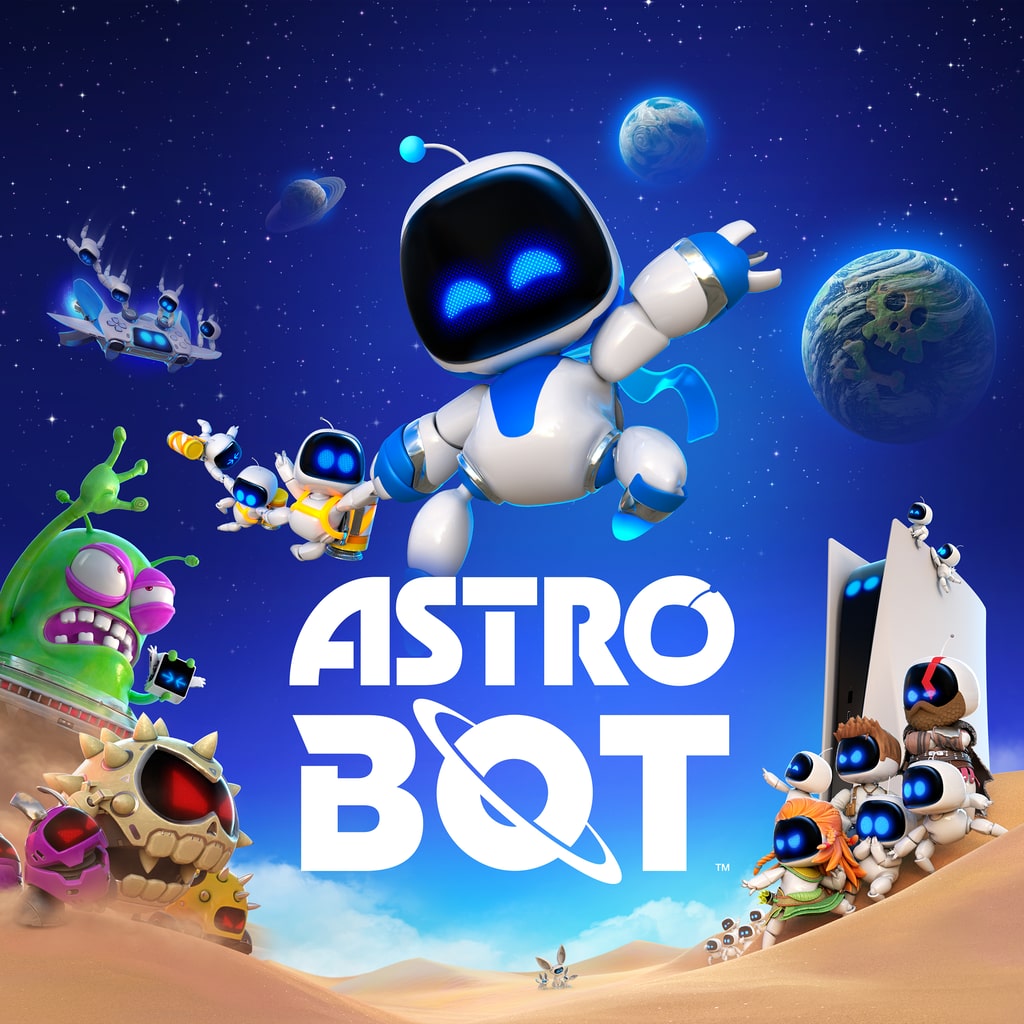 ASTRO BOT - PS5 Games | PlayStation (US)