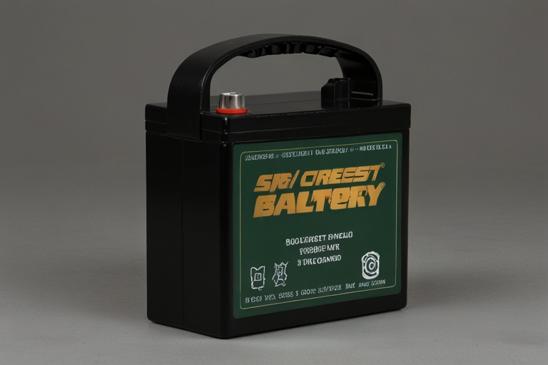 SR-28 Goldcrest Flash Battery