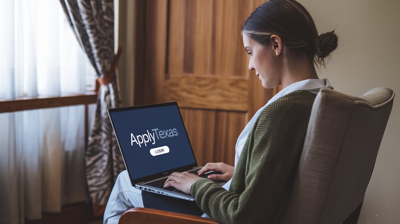 ApplyTexas Login Process