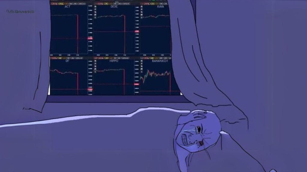 The Truth behind ACT's Price Drop of 50%. Source: Binance