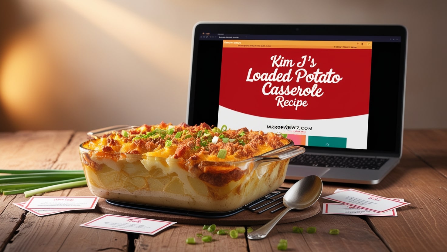 Loaded Potato Casserole Recipe Kim J